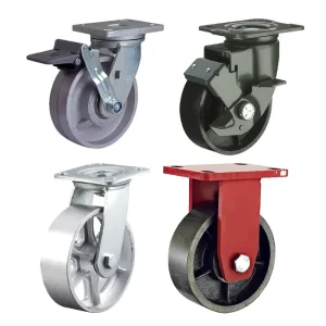 heavy-duty-cast-iron-casters-manufacturer